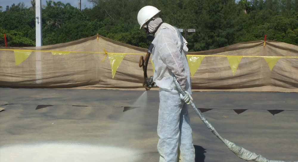 Baltimore foam roofing experts - get a quote for your Maryland project