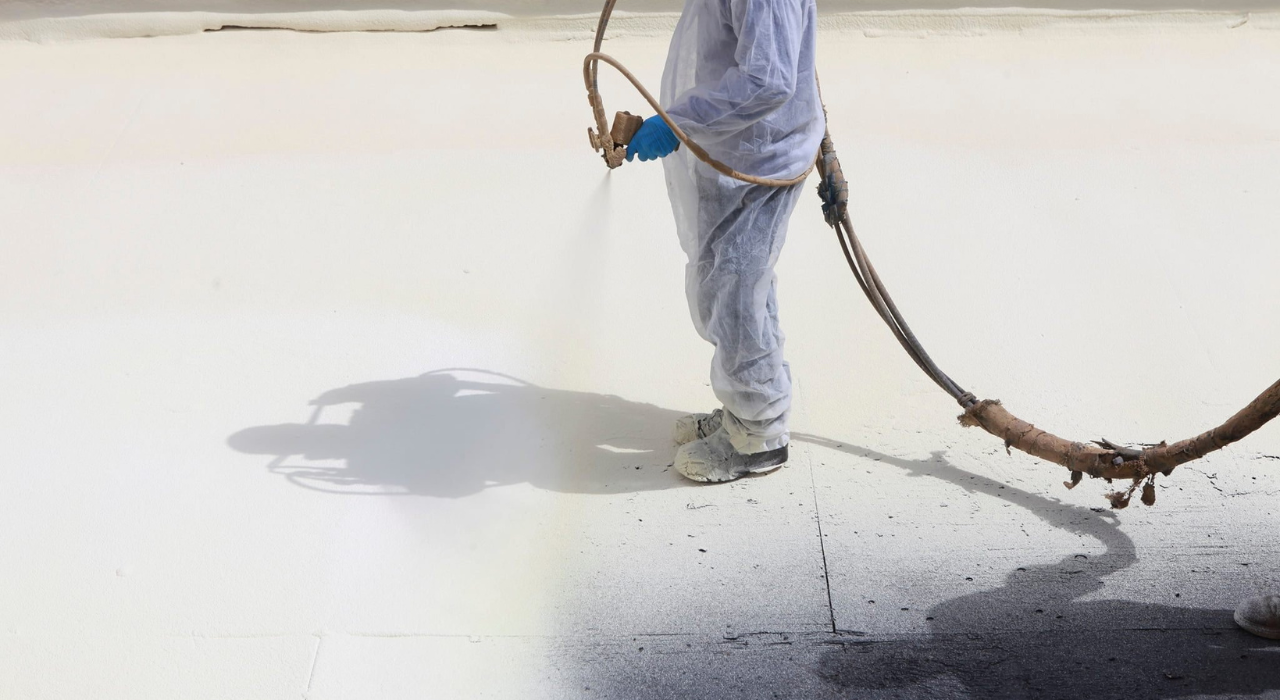 Baltimore foam roofing experts - get a quote for your Maryland project