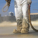 Baltimore foam roofing contractor